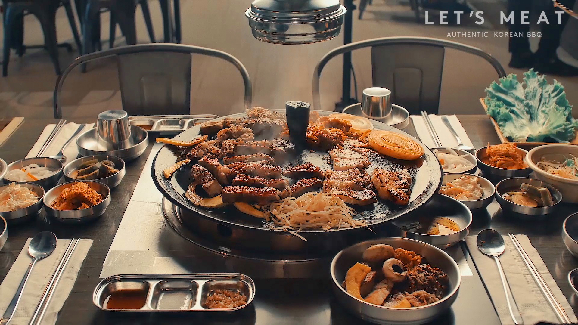 Let's Meat BBQ | All You Can Eat Korean BBQ Buffet | AYCE